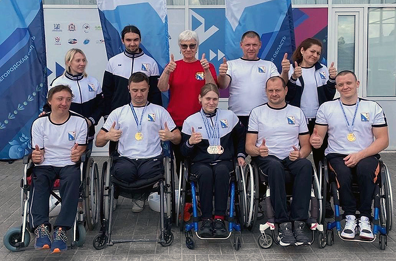 Севастопольцы завоевали 11 медалей на Летних играх паралимпийцев