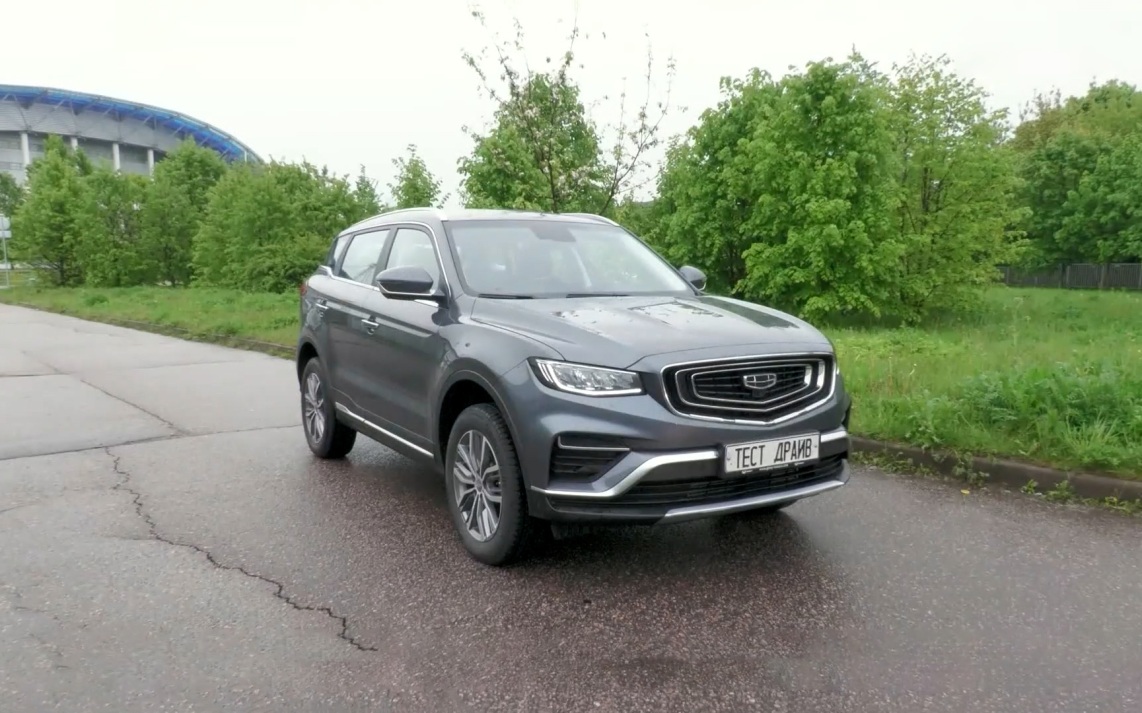 Более 38,9 тыс. автомобилей Geely Atlas отзывают из России