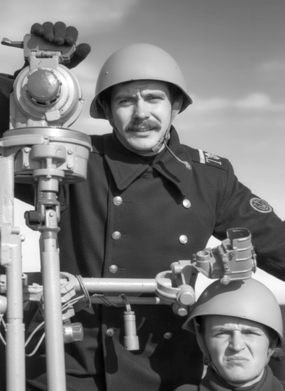 Старший матрос Тихоокеанского флота Никита Михалков 1972 г