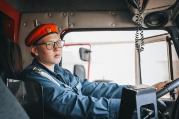 Кадеты посетили институт