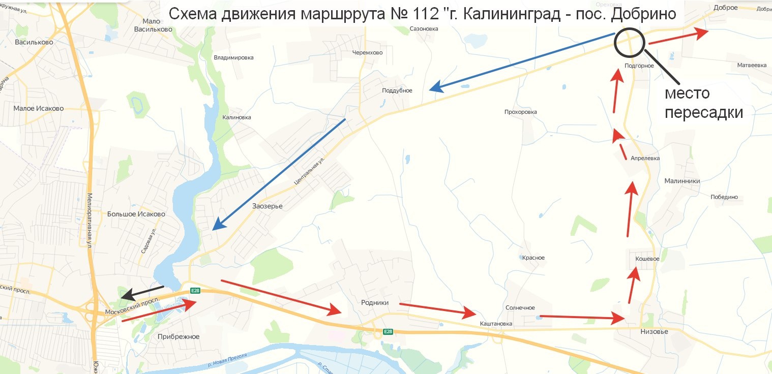 Схема движения общественного транспорта в калининграде 9 мая