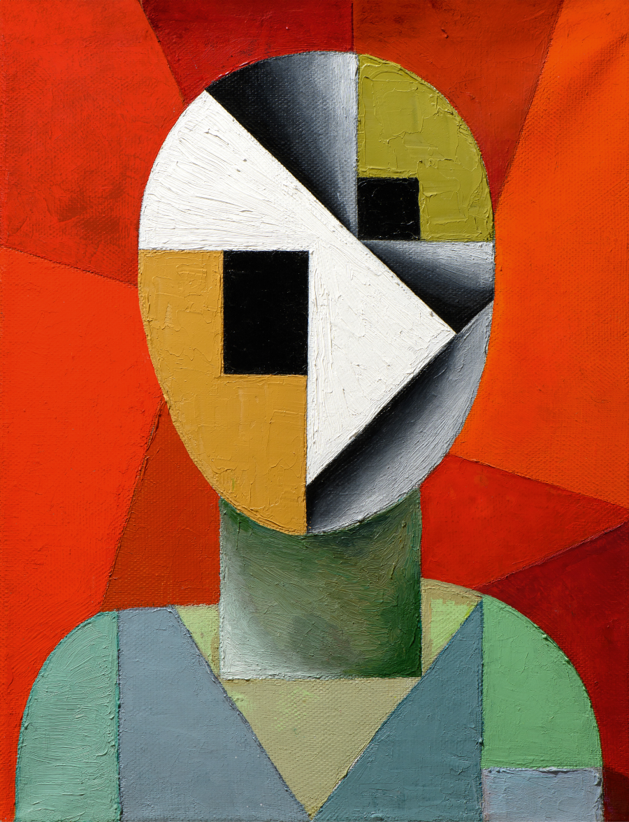 В галерее ГУМ-Red-Line открылась выставка Александра Юликова «Головы» (фото 11)