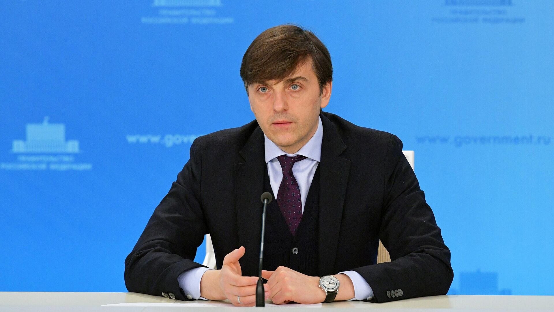 Сергей Кравцов: олимпиада школьников задает вектор развития образования