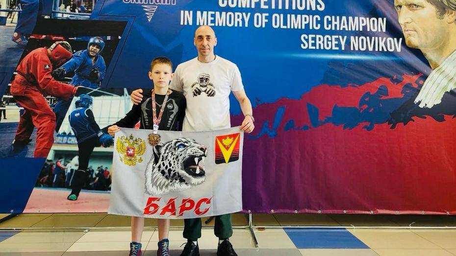 Борисоглебский спортсмен стал бронзовым призером международных соревнований по универсальному бою