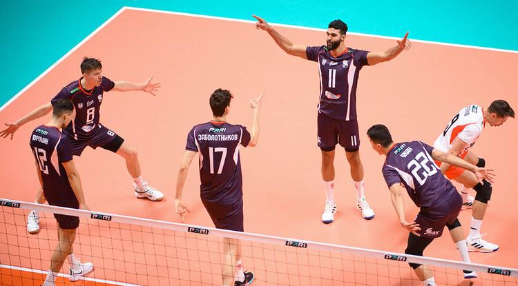 ВК «Белогорье» обыграл действующего чемпиона страны «Зенит-Казань»