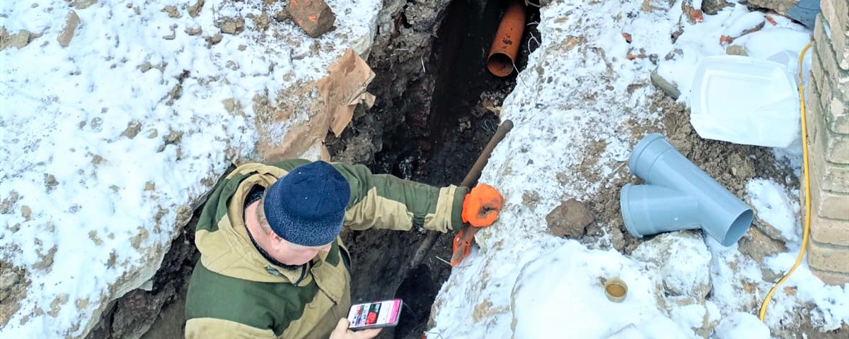 ГЖИ помогла восстановить работу канализации в Орехово-Зуеве