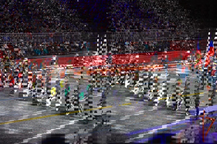 Заключительные выступления оркестров Росгвардии на фестивале «Спасская башня» проходят в эти выходные (видео)