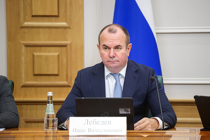 статс-секретарь-замминистра цифрового развития связи и массовых коммуникаций рф иван лебедев 