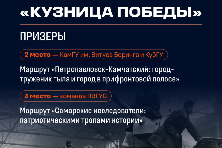 Команда КамГУ взяла серебро во всероссийском конкурсе туристических маршрутов. 