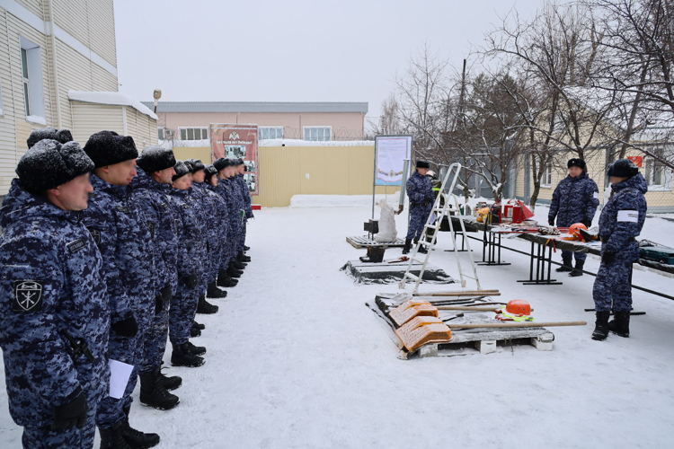 В подразделениях Росгвардии в Татарстане стартовал зимний период подготовки