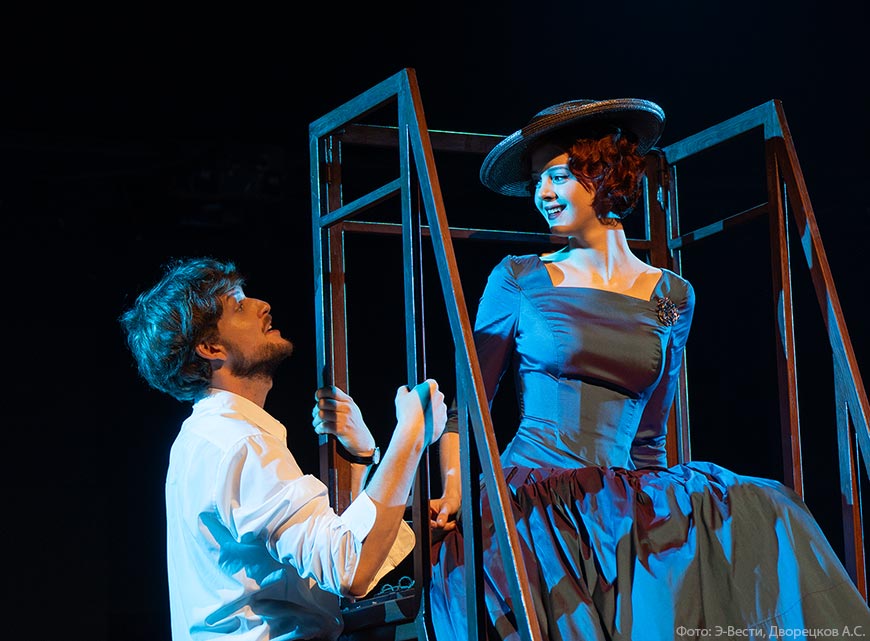 Никита Мучкаев и Евдокия Карева 