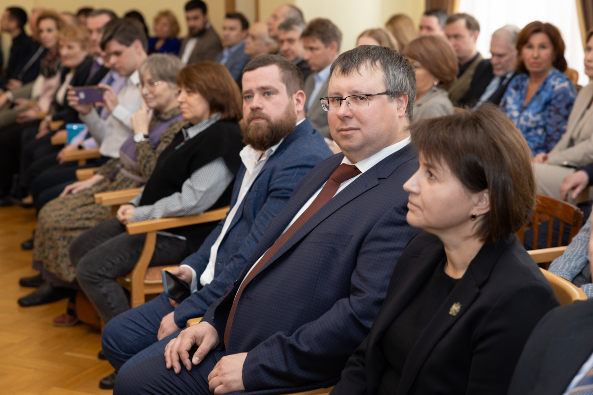 Заседание Учёного совета 