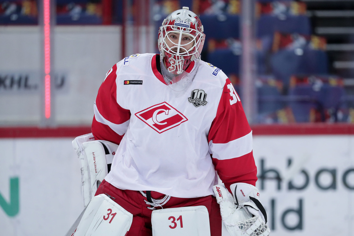 Экс-хоккеист «Спартака» Беспалов перешел во французскую «Ниццу»