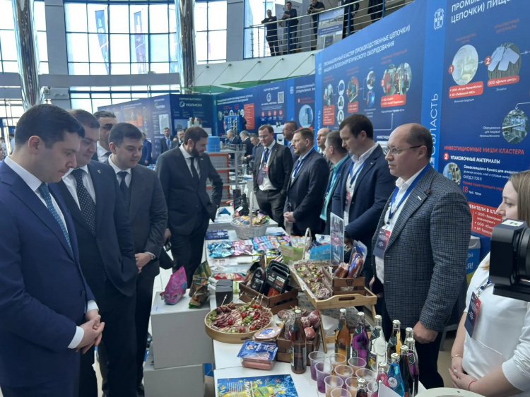 «Омский бекон» представил производственные возможности на выставке Координационного совета по промышленности РФ