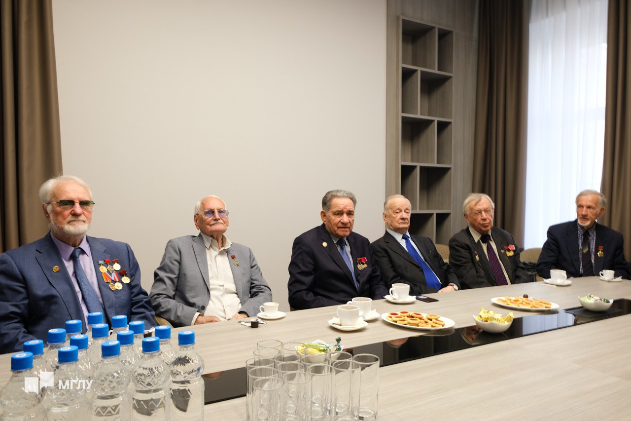 Встреча с ветеранами Карибского кризиса