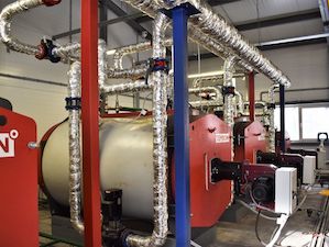 СГК построила газовую блочно-модульную котельную в заречной части Бийска