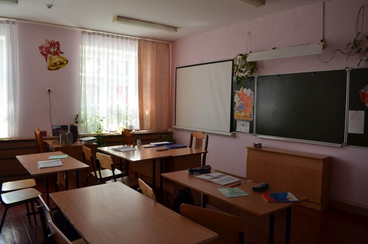 1 сентября за парты сядут