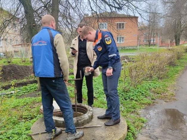 Специалисты «МОС АВС» следят за качеством водоснабжения в Воскресенске