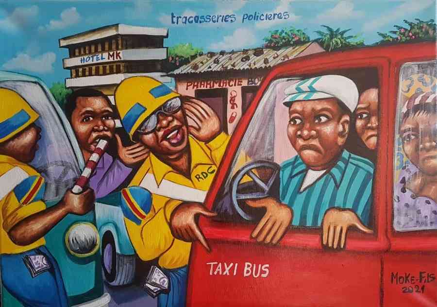 Tracasseries policières, 2021. Moke fils