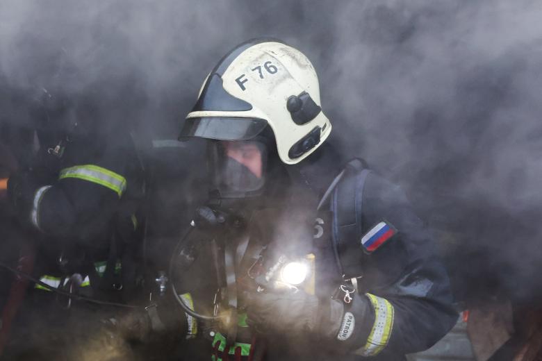 Пожар начался в одном из районов Пензы после громкого хлопка