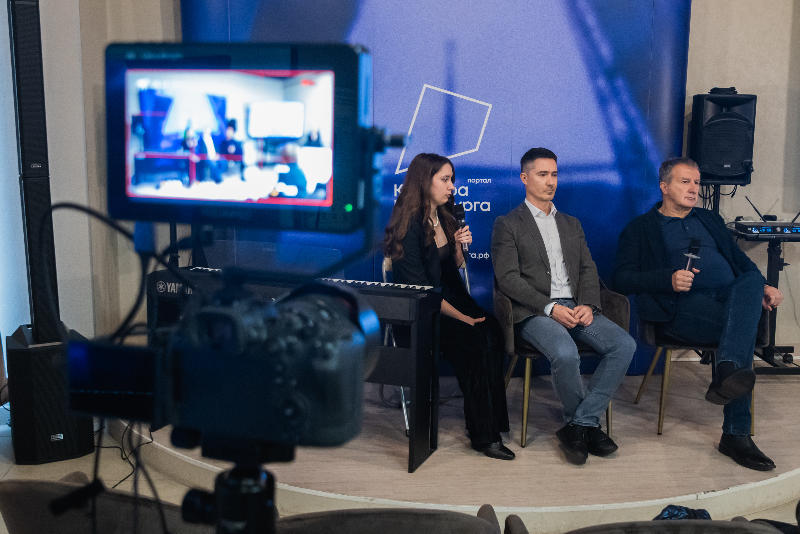 Гости медиацентра «Культура Петербурга» узнали, какой будет новая сербско-российская опера «Евгений Онегин»6