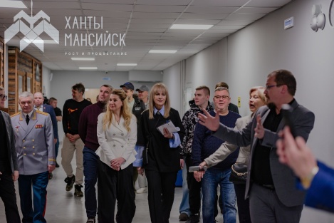 Ханты-Мансийск принимает гостей из Ассоциации любительского хоккея