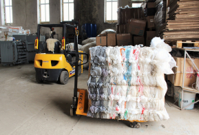 Упаковке – вторую жизнь: в Хабаровском крае благодаря Фонду ПМП развивается переработка пленки и пенопласта
