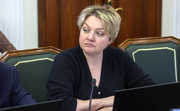Заседание Комитета Совета Федерации по международным делам