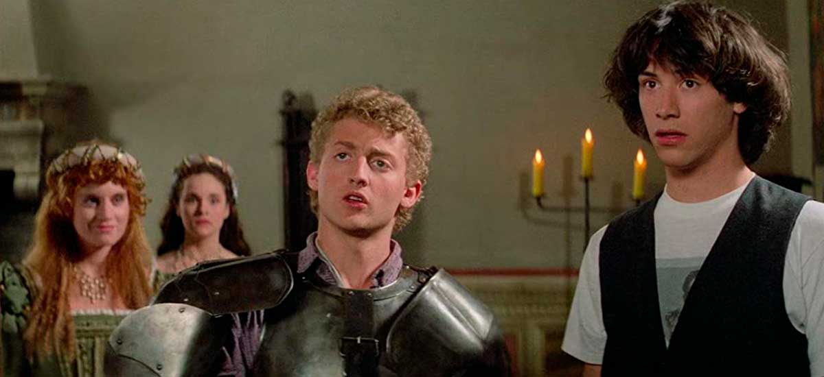 Приключение Билла и Теда (1989)