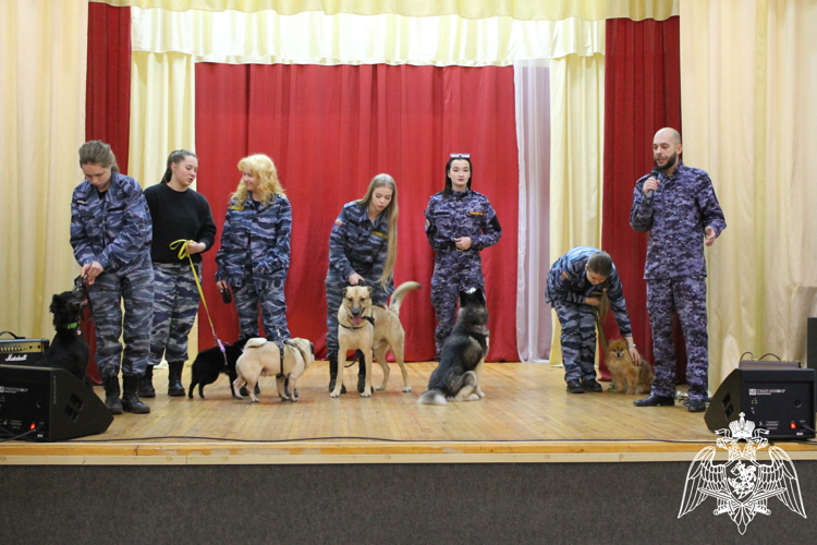 Сотрудники Росгвардии организовали военно-патриотическое мероприятие для ивановских студентов