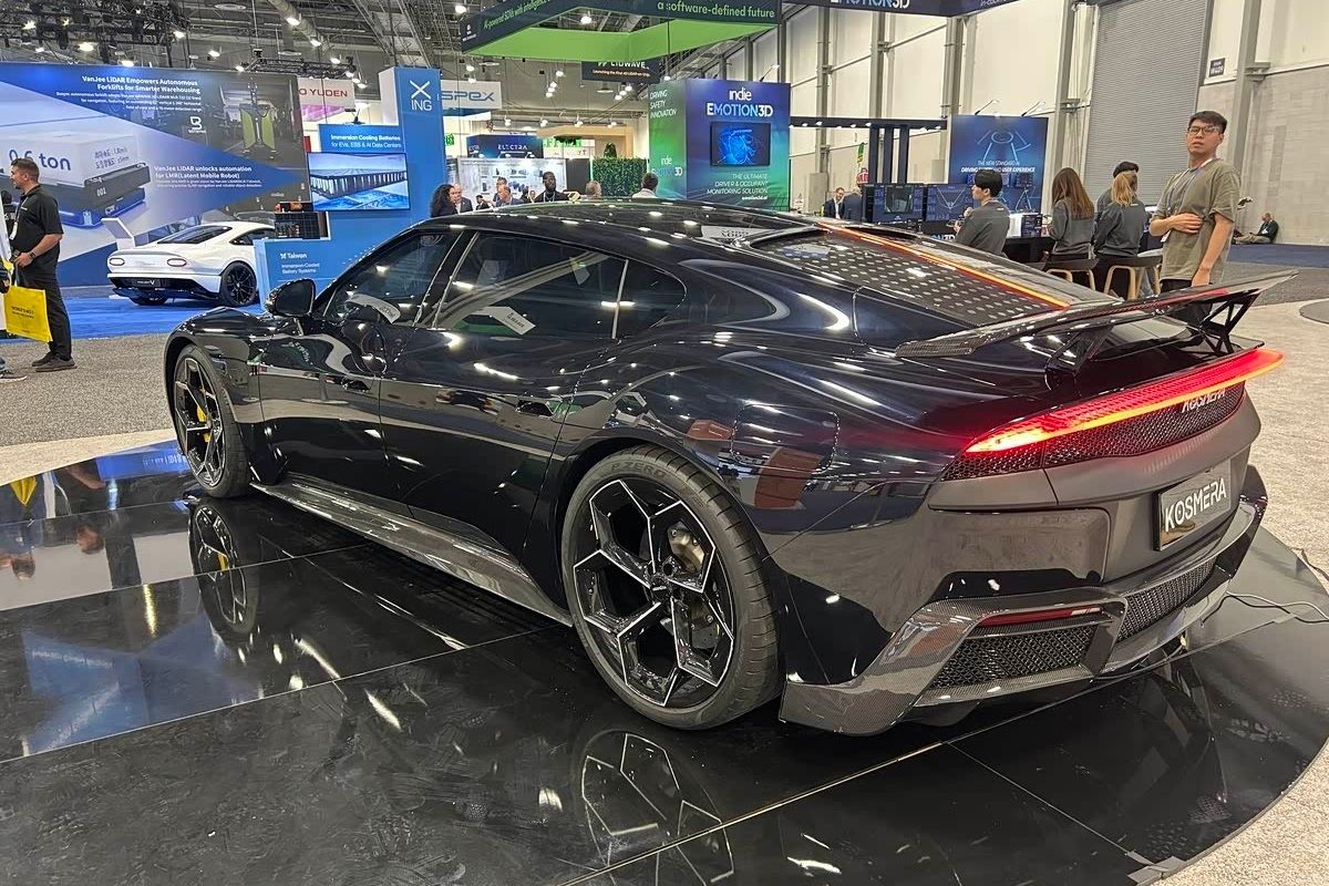 Гиперкары китайской «мечты» и другие премьеры выставки CES-2026 в Лас-Вегасе