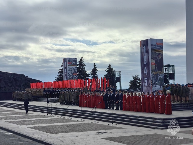 Митинг-реквием в память о героях