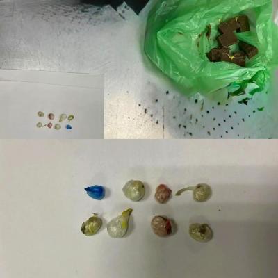 Собака Ганни нашла наркотики в конфетах, которые пытались передать в саратовскую колонию