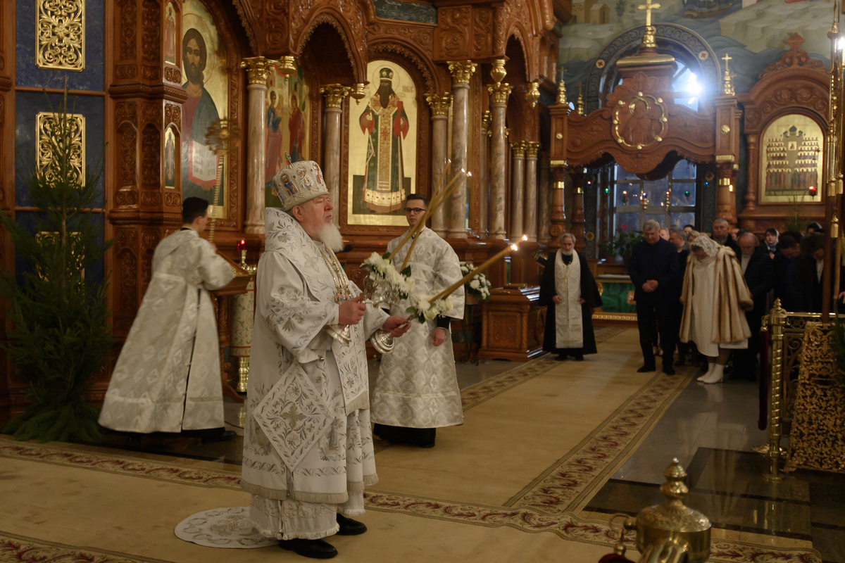 Благовещенская Церковь Воронеж