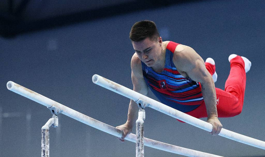 Спортивная гимнастика Артур гимнастика Далалоян