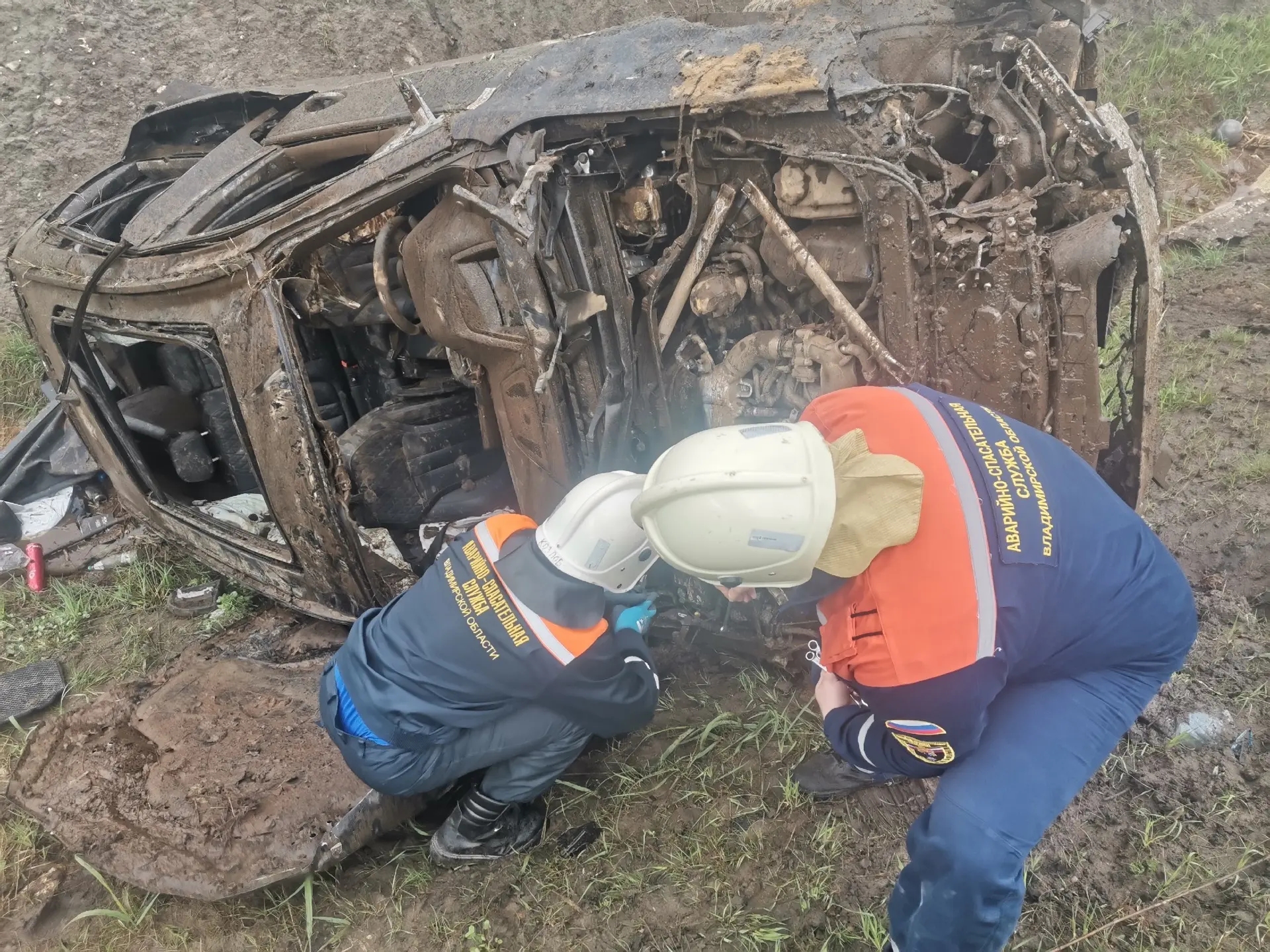 Четыре человека пострадали в ДТП на платном автобане в Судогодском округе