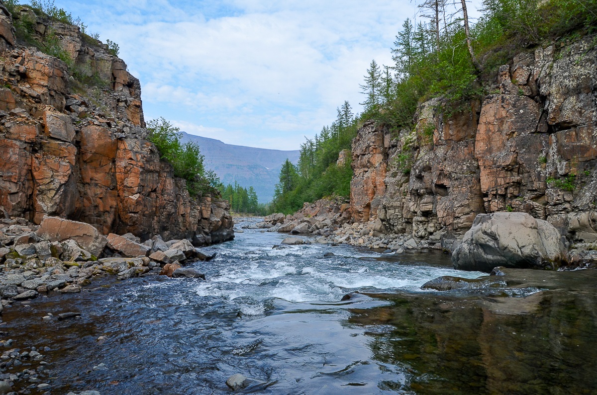 Таймырский заповедник Лукунский