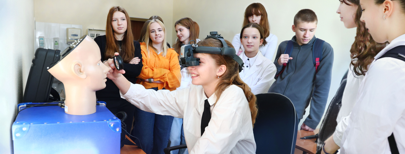 Путь в медицину начинается здесь: в КемГМУ Минздрава России состоялся День открытых дверей