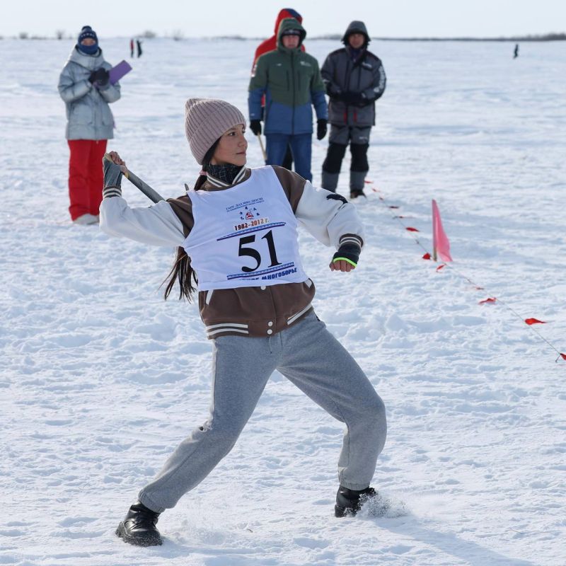 Сборная Ямала стала победителем III Всероссийских Арктических игр