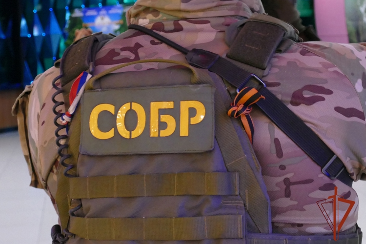 Деятельность подпольного игрового клуба в Томске пресечена при силовой поддержке СОБР «Корд» Росгвардии (видео)