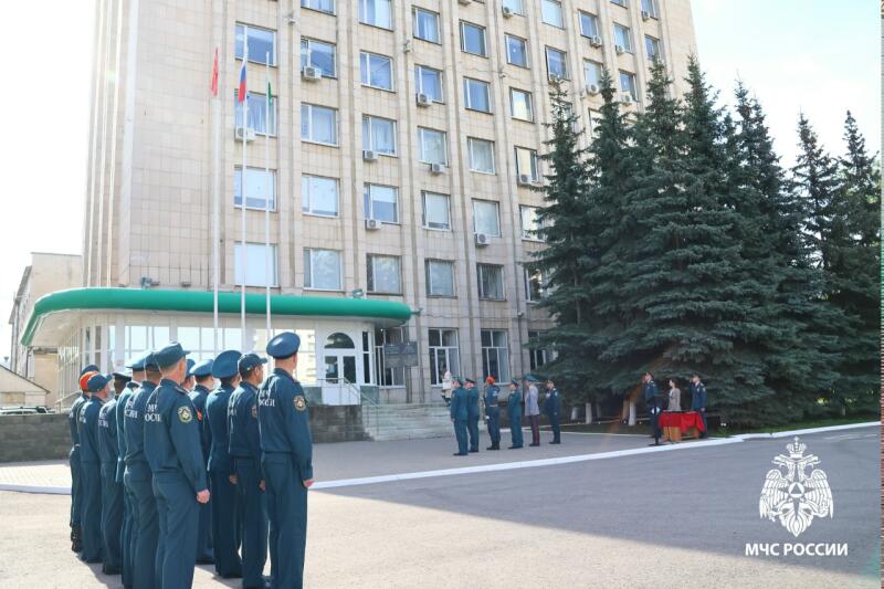 Торжественное мероприятие в преддверии Дня Победы