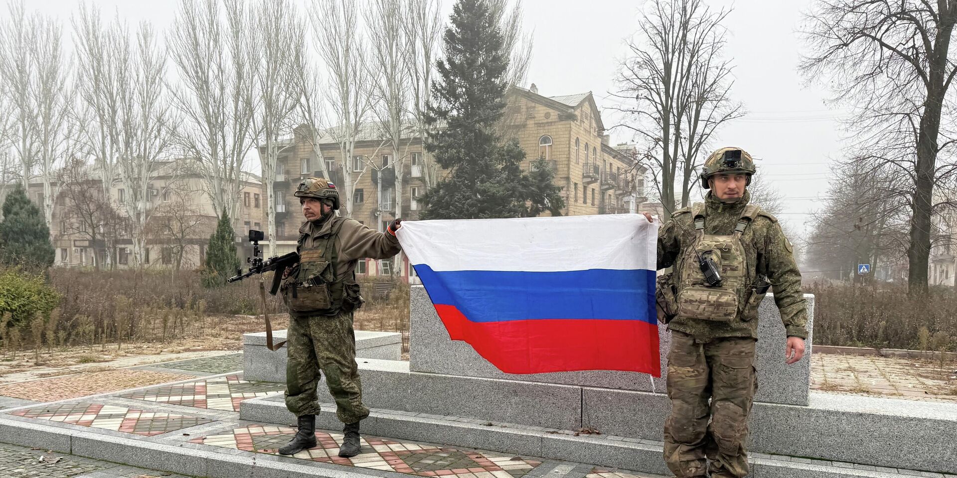 Освобожденный российскими войсками Красноармейск - ИноСМИ, 1920, 07.01.2026