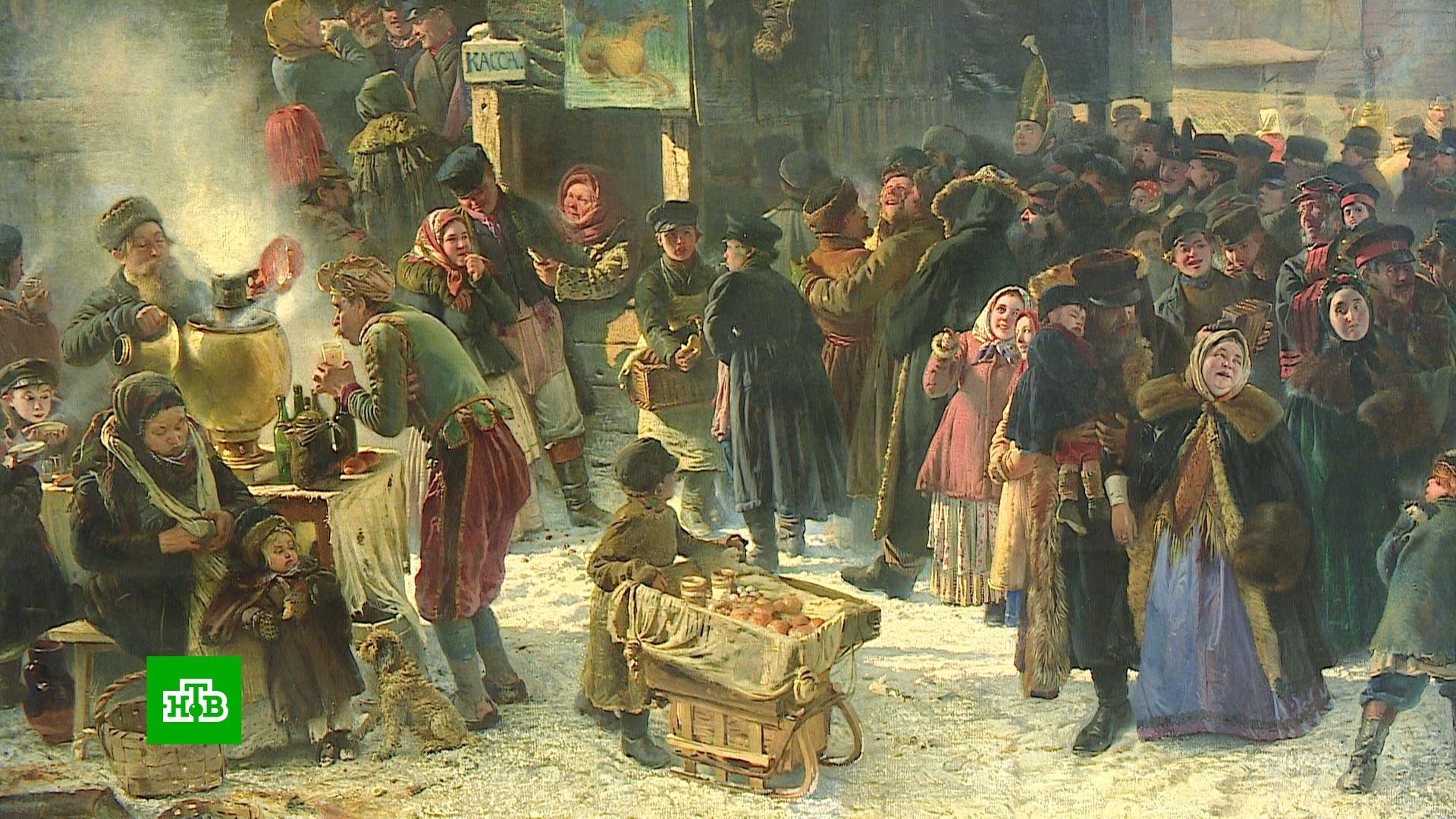 масленица на площади