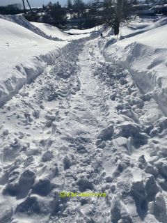 В Аликовском районе пожарная машина не смогла подъехать до горящей бани