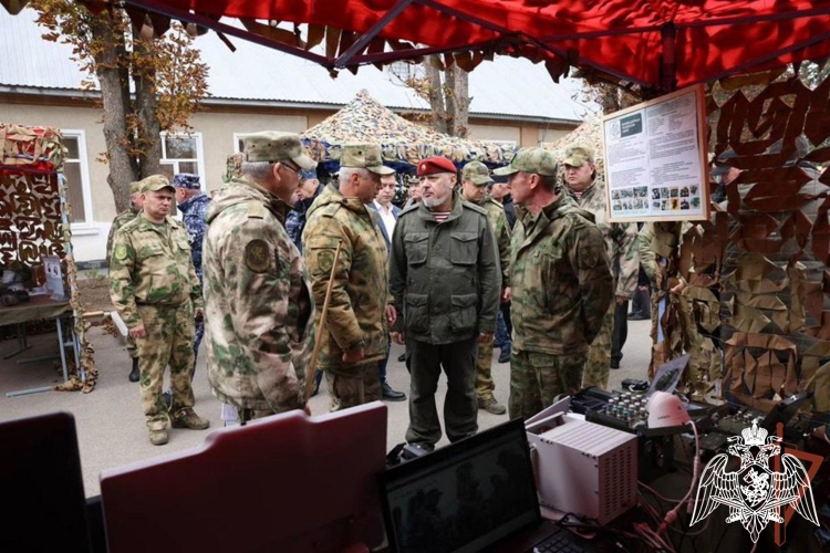 Росгвардия провела межведомственное командно-штабное учение