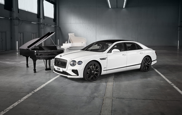Совместный проект Bentley Motors и Steinway & Sons