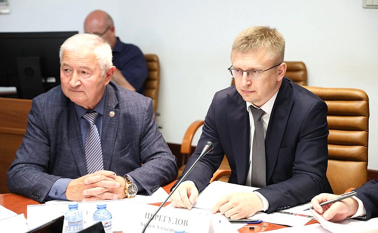 Совещание Комитета СФ по обороне и безопасности совместно с Комитетом СФ по федеративному устройству, региональной политике, МСУ и делам Севера