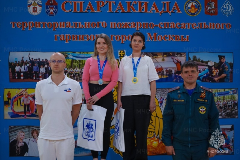 Итоги соревнований по плаванию Спартакиады территориального пожарно-спасательного гарнизона Москвы