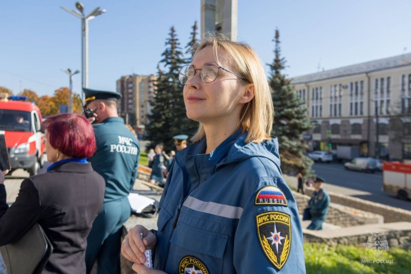 В Кирове прошли плановые пожарно-тактические учения
