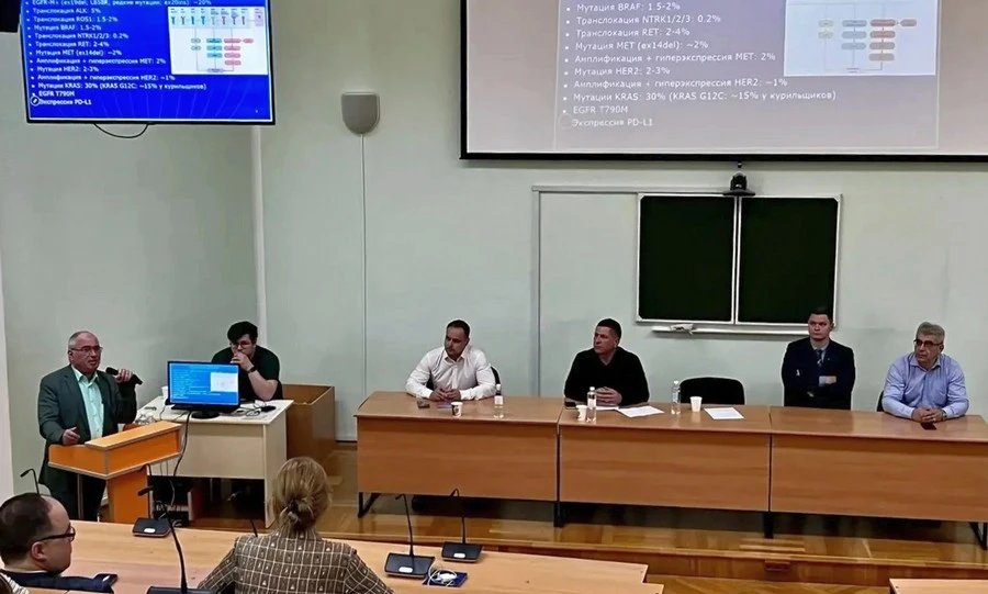 В Орле онкологи обсудили вопросы молекулярной биологии в лечении онкобольных